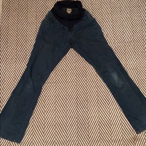 Indigo Blue maternity pants
